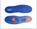 Bocan Silicon Gel Insoles Foot Care for Plantar Fasciitis Heel