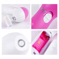 Electric Face Cleaner with brushes