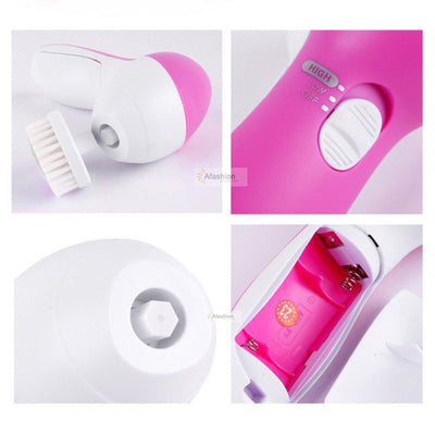Electric Face Cleaner with brushes