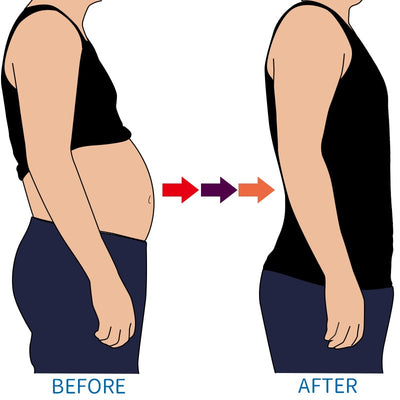 Men Waist Trainer Body Shaper