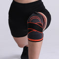 Kneepad Men Pressurized Elastic