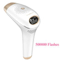 Laser hair removal machine