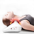 Frequency pulse massage pillow cervical