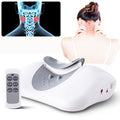 Frequency pulse massage pillow cervical