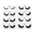 Mink False Eyelashes Volume