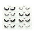 Mink False Eyelashes Volume