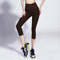 Running Trousers Female Crop